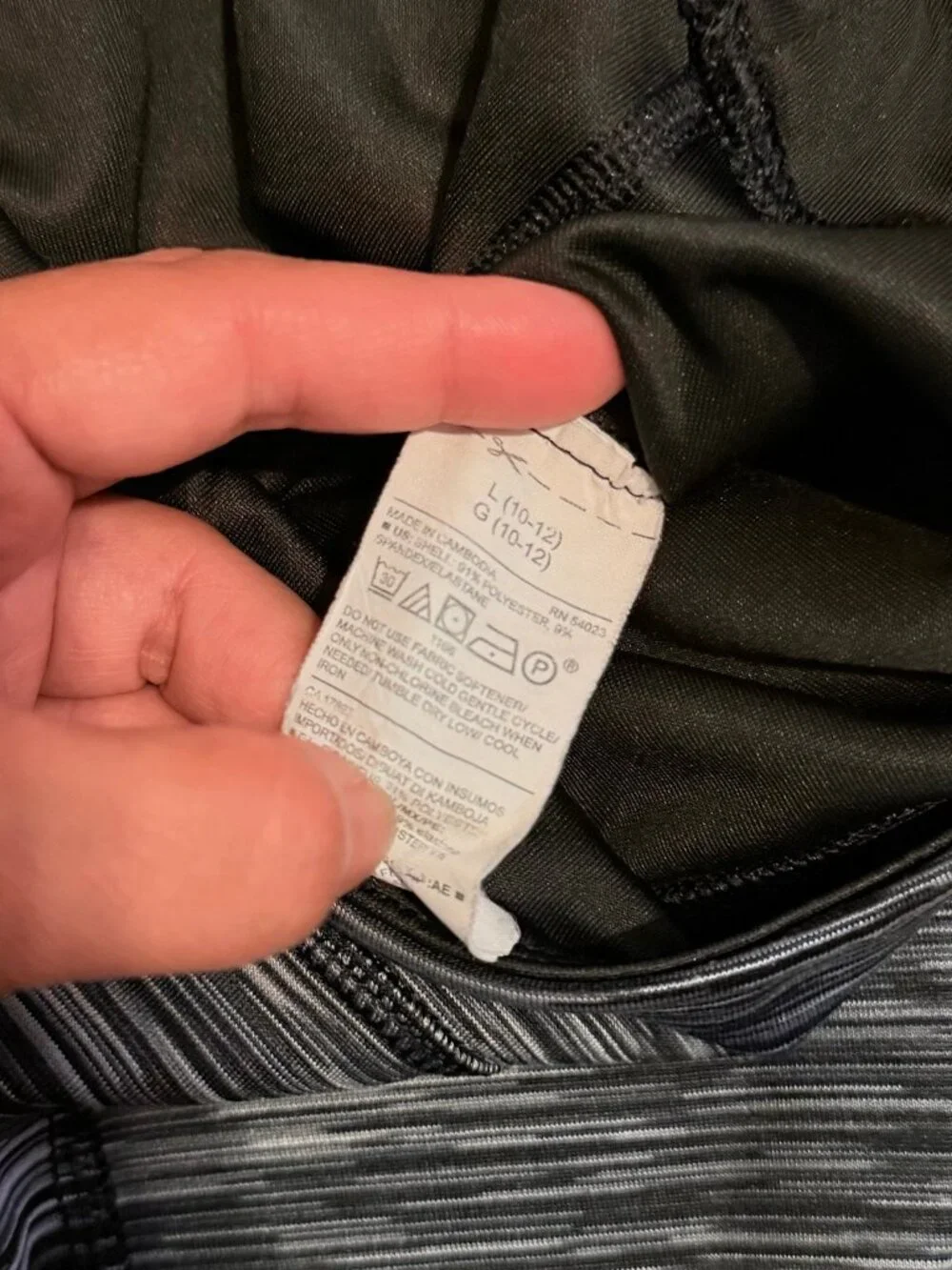 Leggings 10-12 Girls (AB3)